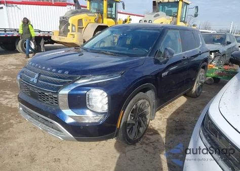 2023 Mitsubishi Outlander Phev Se S-Awc z USA, uszkodzony, nr VIN JA4T5UA95PZ021039